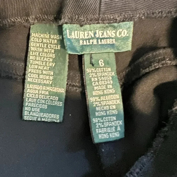 Ralph Lauren Mom jeans Size 6 - Picture 4 of 4